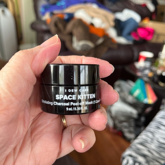 I Dew Care Mini Meow Trio 3 Mini Chrome Masks.  Brand New In Box! - Picture 5 of 10